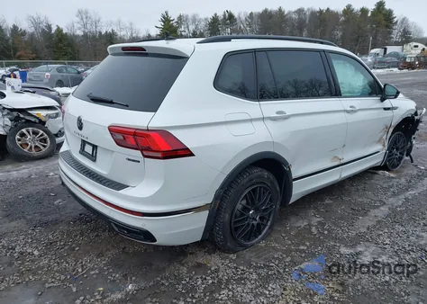 2024 Volkswagen Tiguan 2.0T Se R-Line Black из США, поврежденный, VIN 3VV8B7AX4RM062904